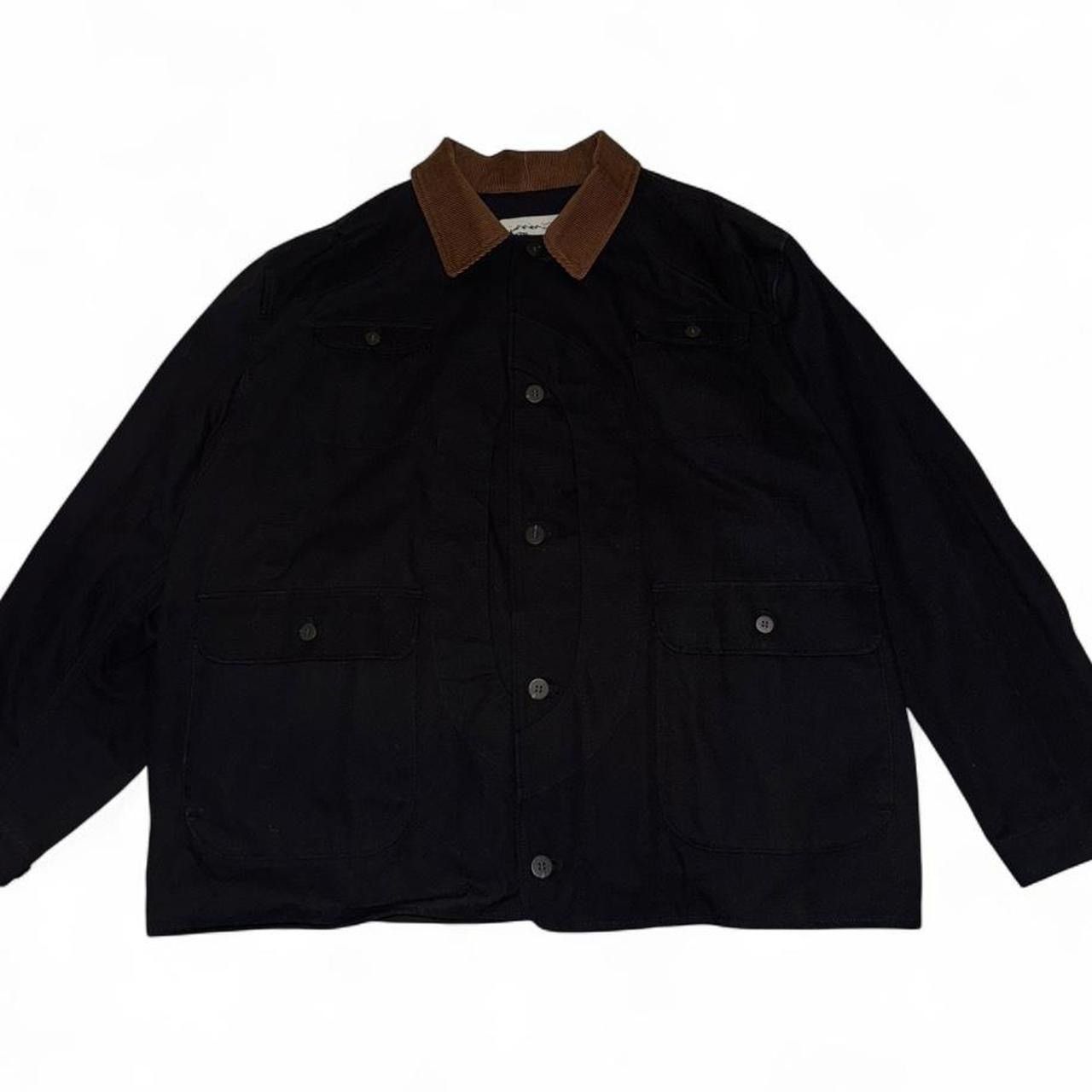 Manresa MANRESA THE YATES COAT BLACK SIZE LARGE Size US L / EU 52-54 / 3 - 1 Thumbnail