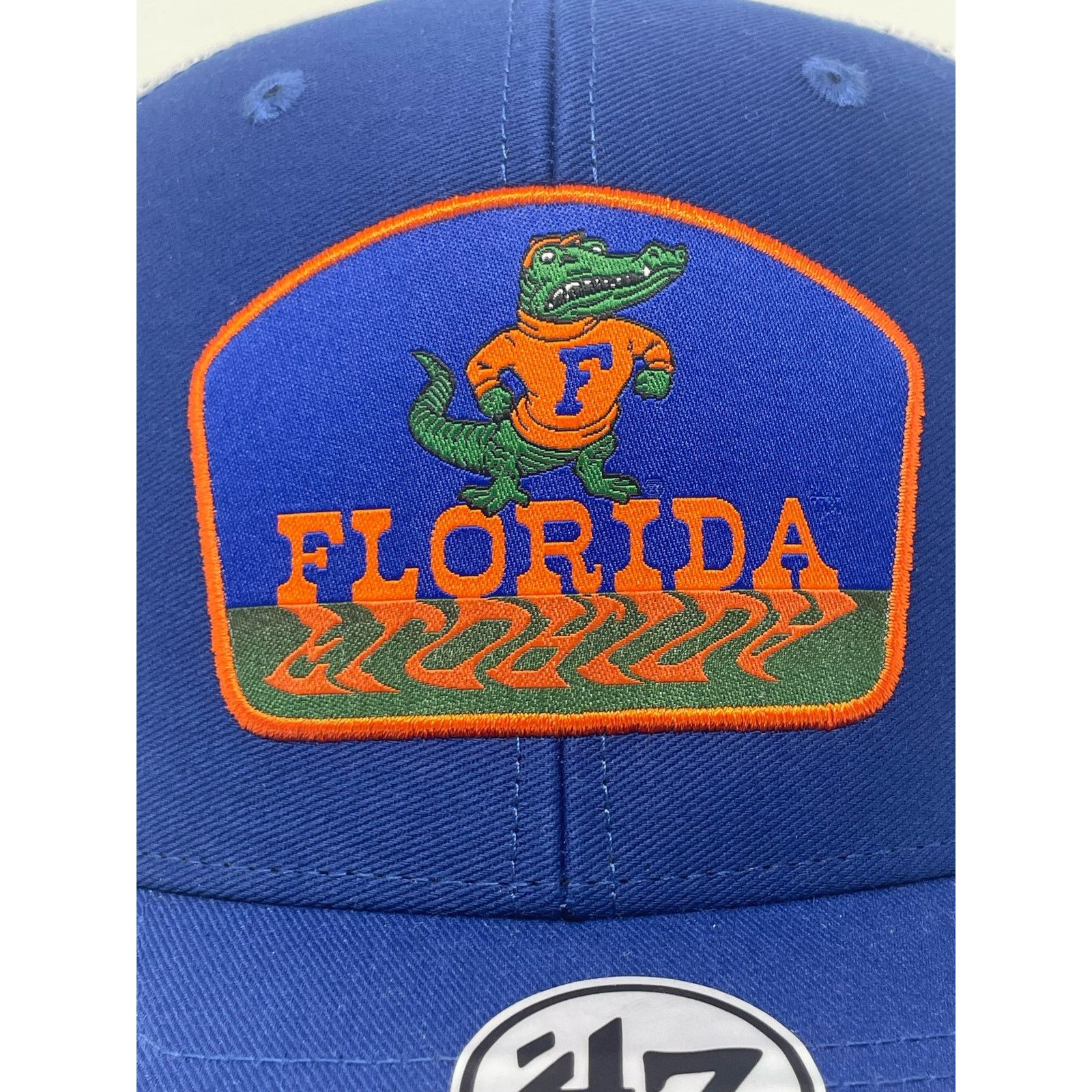 47 Brand Florida Gators Hat 47 Brand Trucker Adjustable Snapback Cap Size ONE SIZE - 2 Thumbnail