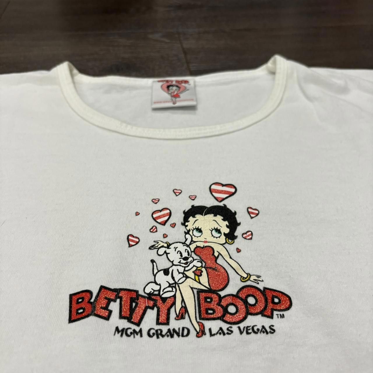 Other vintage Betty boop mgm grand Las Vegas t shirt 1996 L/XL Size US XL / EU 56 / 4 - 1 Thumbnail