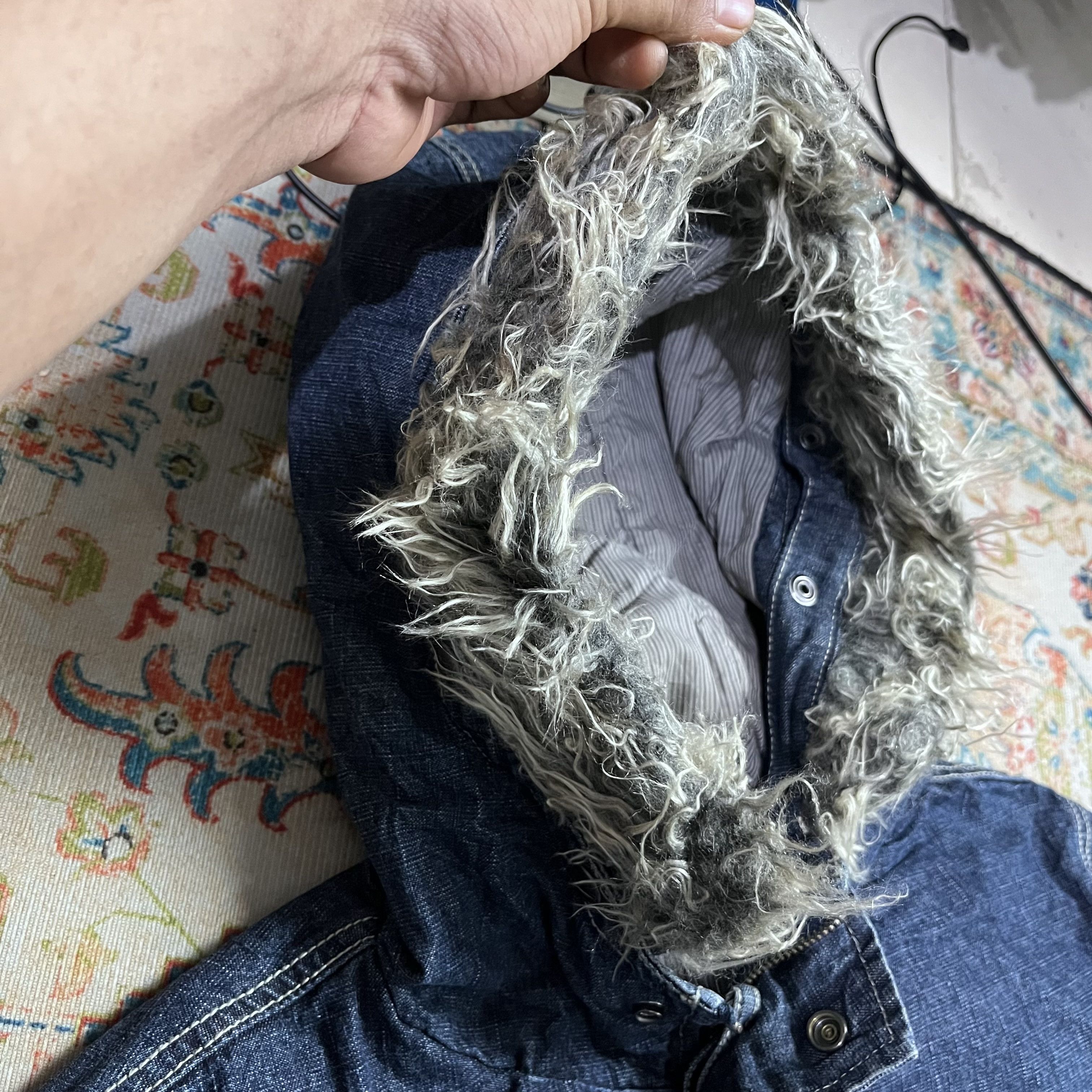 Designer × Japanese Brand 2000s Road runner nautical toggle jacket style CPRL bondage Size US L / EU 52-54 / 3 - 4 Thumbnail