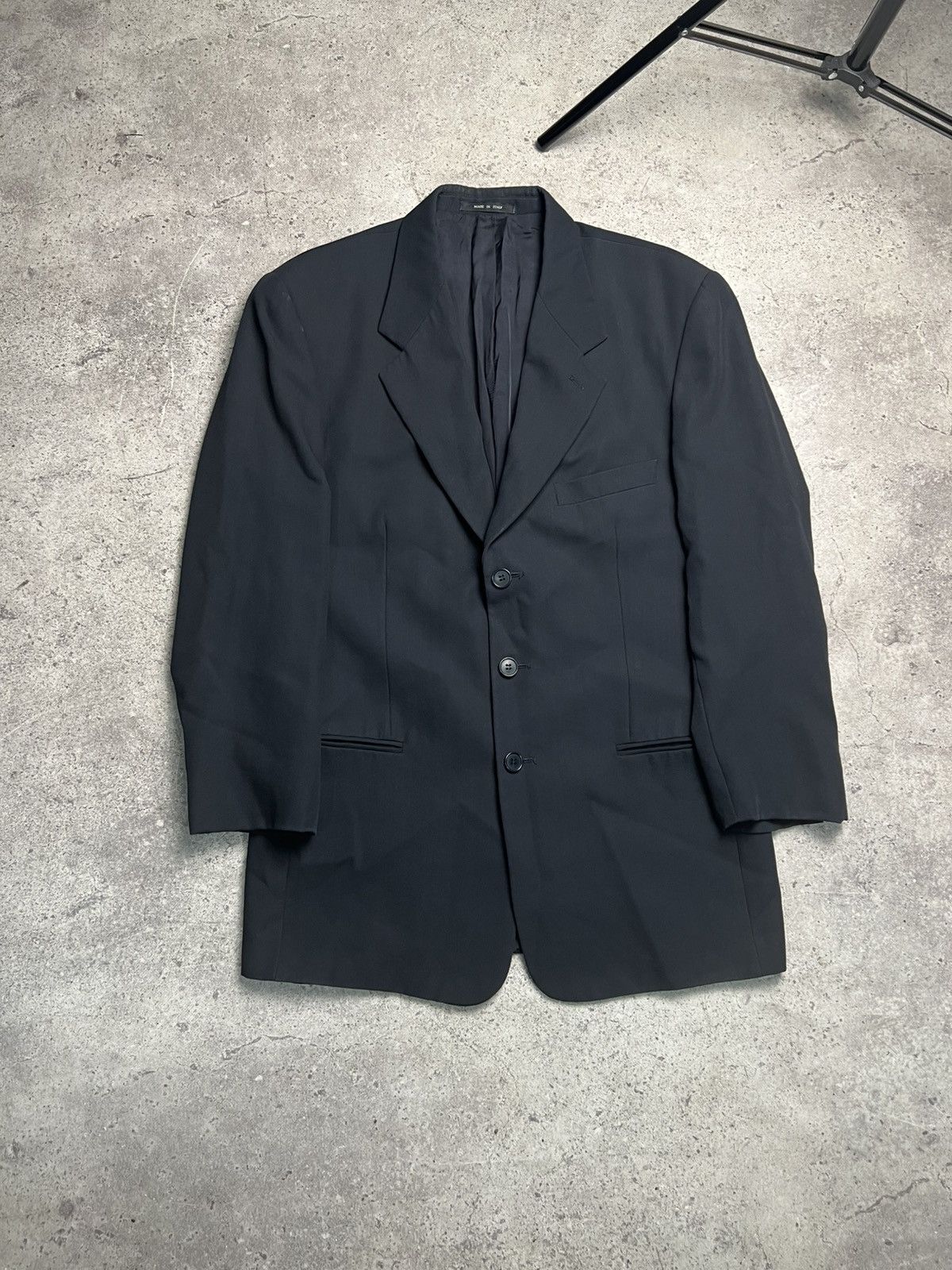 Emporio Armani 💥💫90s Emporio Armani 1 button blazer vintage designer y2k Size 42R - 1 Thumbnail