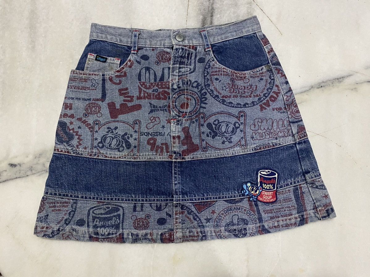 Angel Blue × Hysteric Glamour Angel Blue Mini Denim Skirt Size 25" / US 0 / IT 36 - 1 Thumbnail