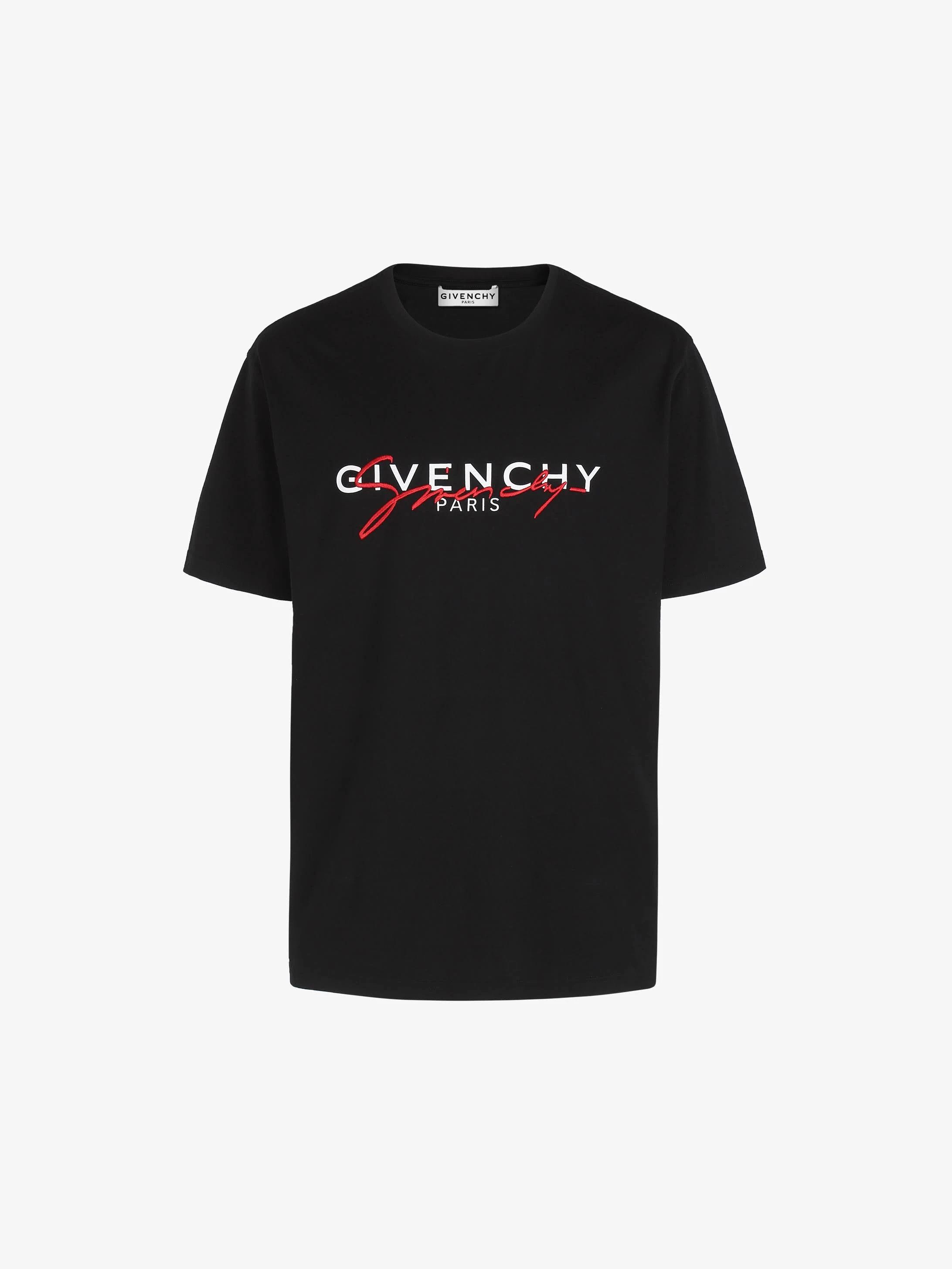 Givenchy o1loc1c0724 T-Shirt in Black Size US L / EU 52-54 / 3 - 1 Thumbnail