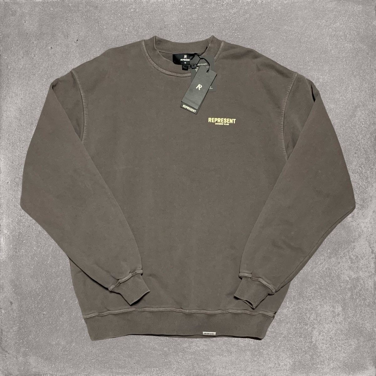 Represent Clo. Represent XS Owners Club Fog Sweater Sweatshirt Crewneck Size US XS / EU 42 / 0 - 2 Thumbnail
