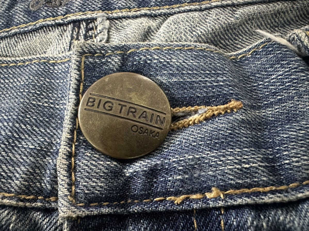 Hysteric Glamour Japanese Osaka Big Train Pacthwork Leather Size US 37 - 19 Thumbnail