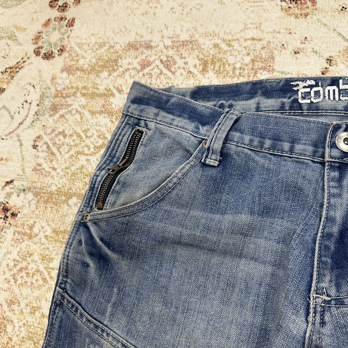 If Six Was Nine × Japanese Brand Vintage Japanese Style Double Knee Jeans Crazy Fit W36xL34 Size US 36 / EU 52 - 8 Thumbnail