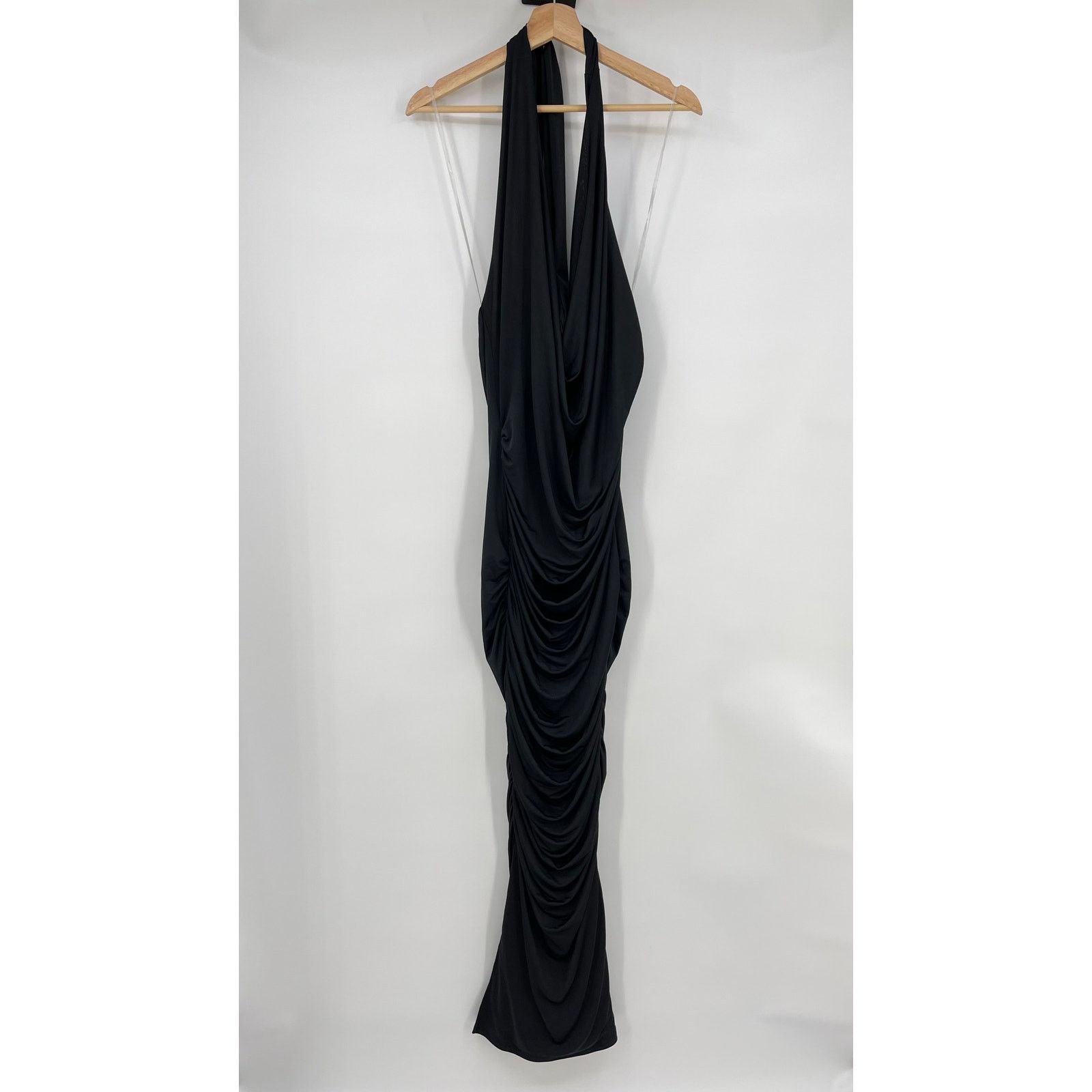 Other Mother of All | NWT Ruby Maxi Dress Black Slinky Gown M Size M / US 6-8 / IT 42-44 - 4 Thumbnail