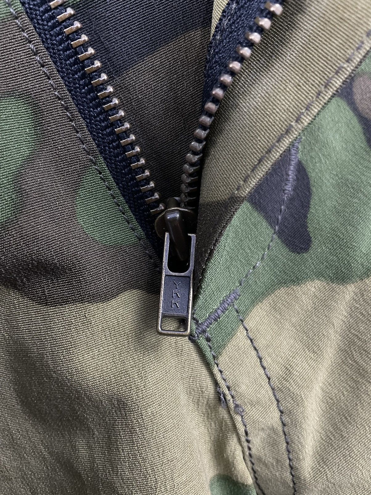 Bape Woodland Camo Cargo Pants Size US 30 / EU 46 - 10 Thumbnail