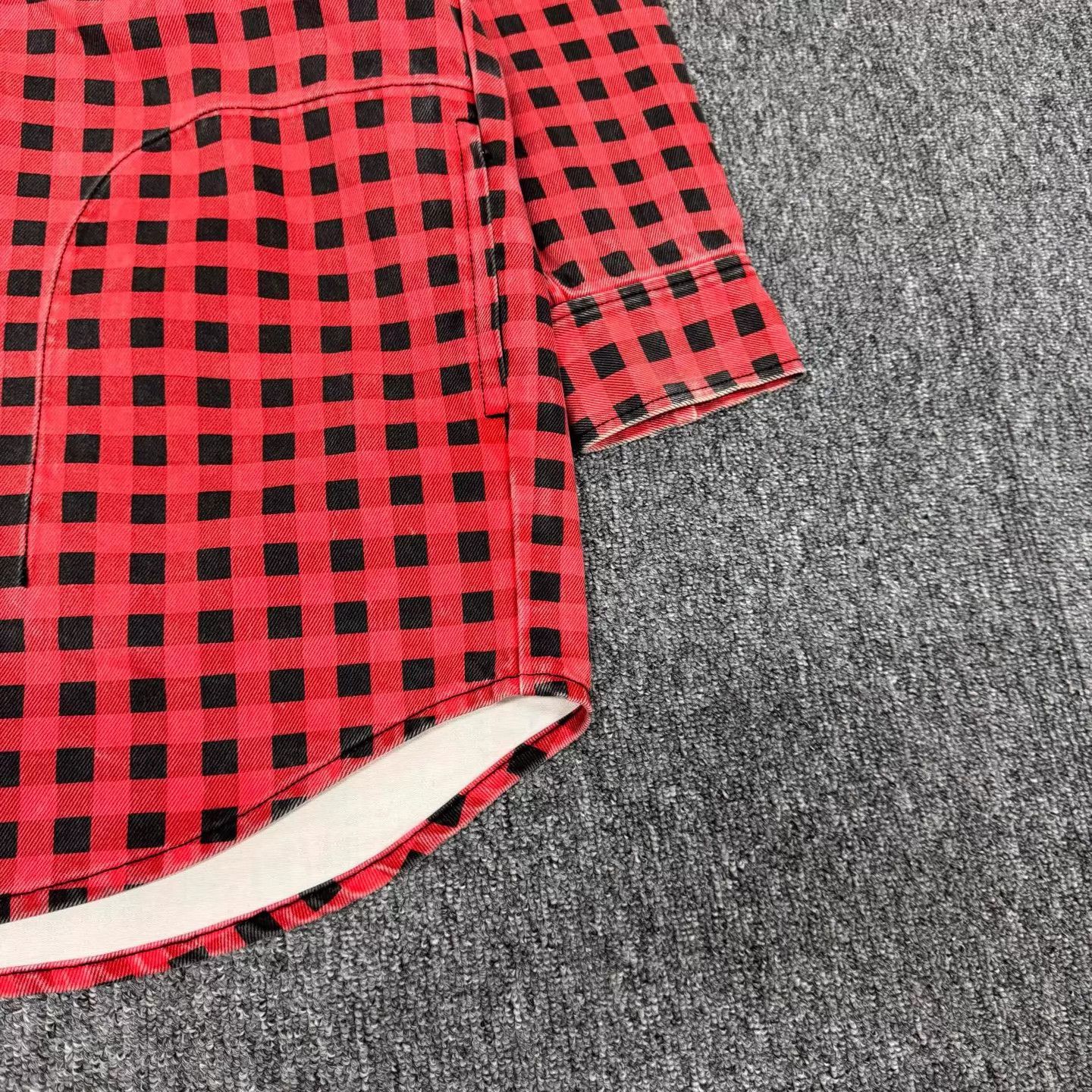 Alexander Wang Alexander Wang Check LS Shirt M 99 New Size US M / EU 48-50 / 2 - 3 Thumbnail
