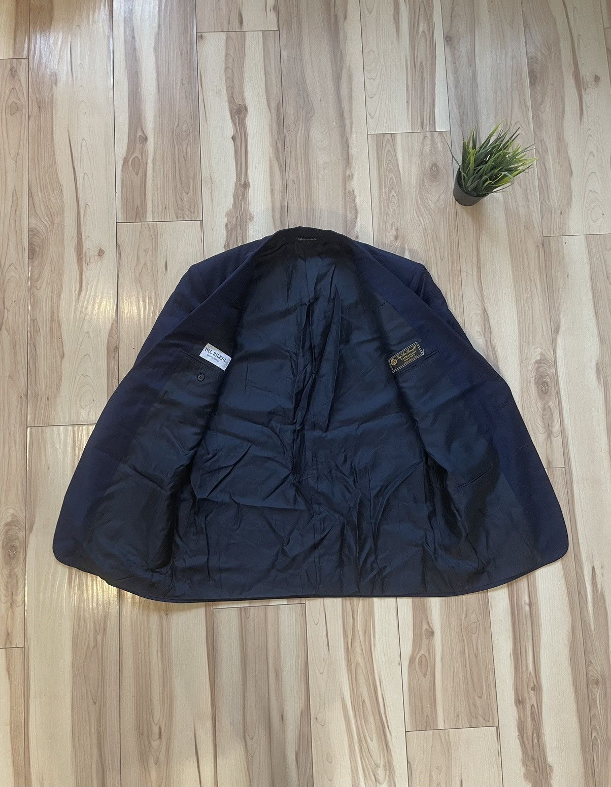 Loro Piana × Pal Zileri Blazer Pal Zileri x Loro Piana Luxury Made in Italy Size 52R - 4 Thumbnail