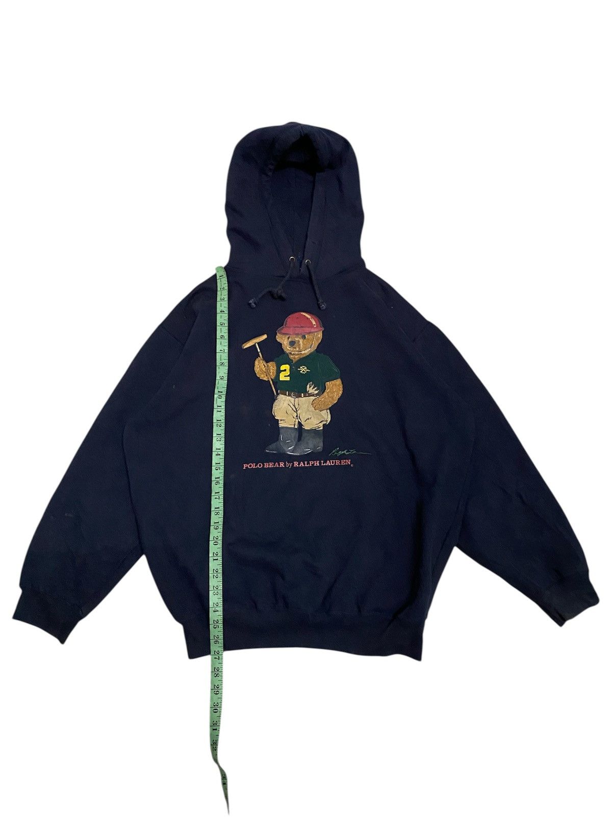 Polo Ralph Lauren Vintage Polo bear By Ralph Lauren Hoodies Size US L / EU 52-54 / 3 - 6 Thumbnail