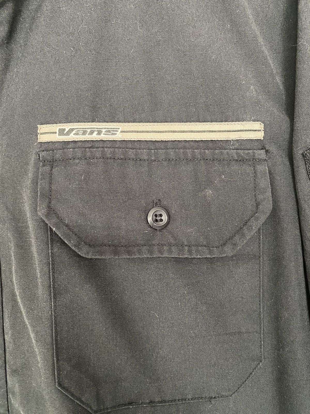 Vans Black VANS Light Zipper Jacket Size US M / EU 48-50 / 2 - 15 Thumbnail