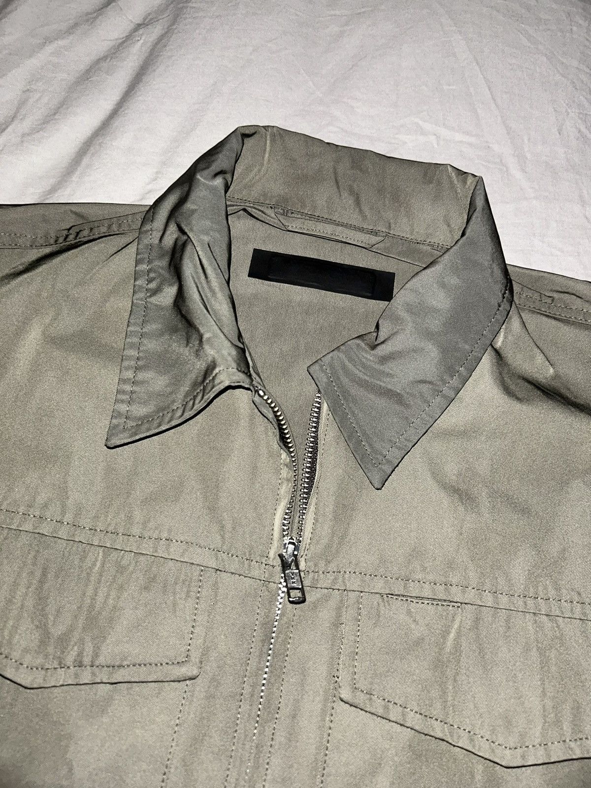 Random Identities Grey Random Identities Jacket Size US L / EU 52-54 / 3 - 2 Thumbnail