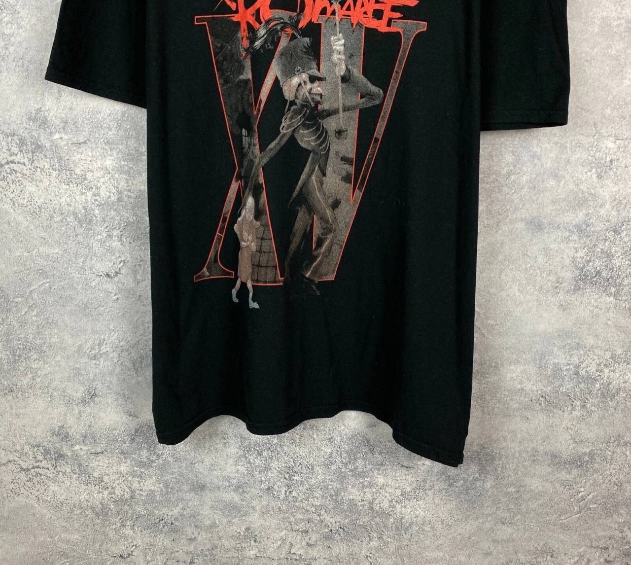 Band Tees My Chemical Romance Tee Men's Size XL Black Short Sleeve ` Size US XL / EU 56 / 4 - 3 Thumbnail