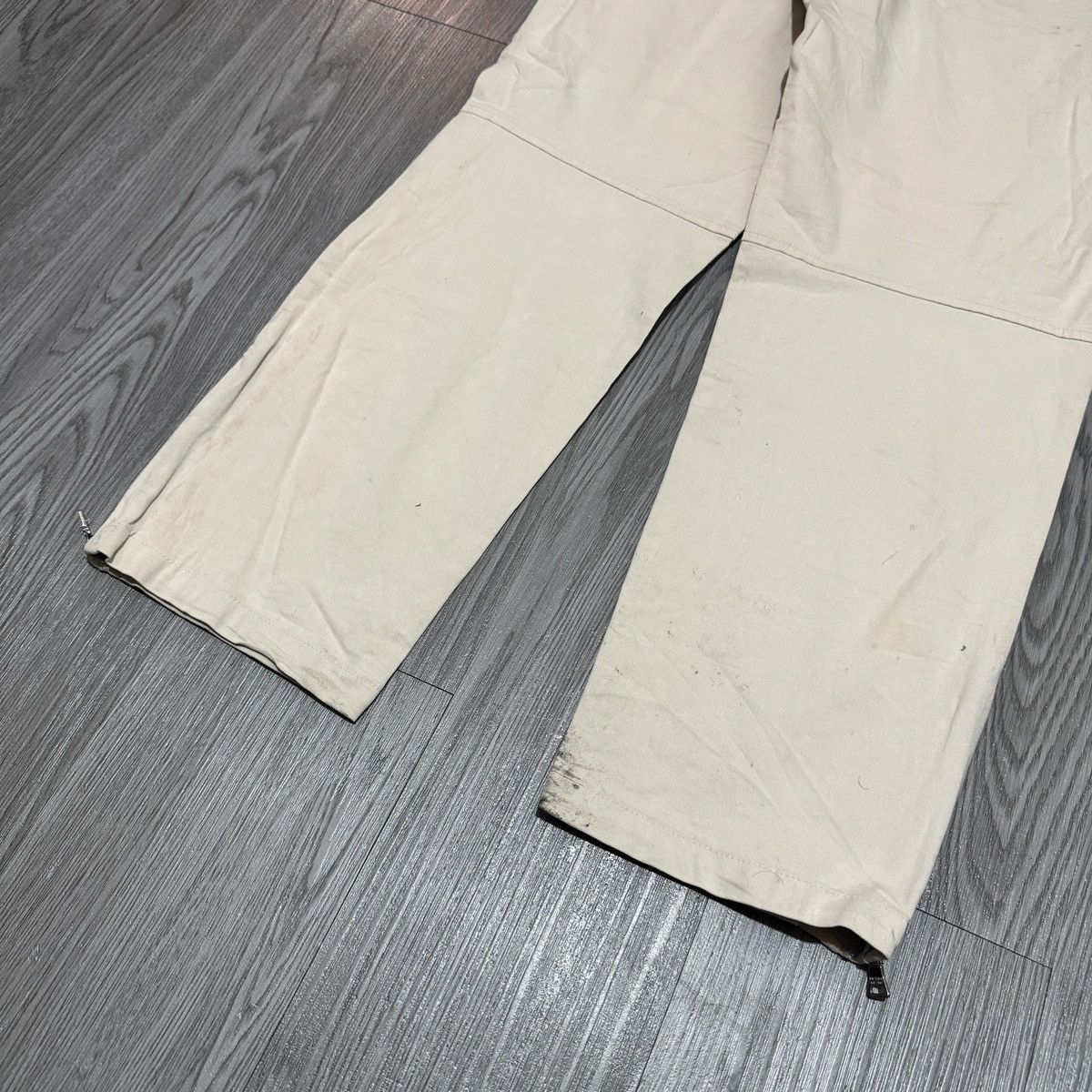 Prada Prada Cream Chinos Pants Size US 30 / EU 46 - 13 Thumbnail