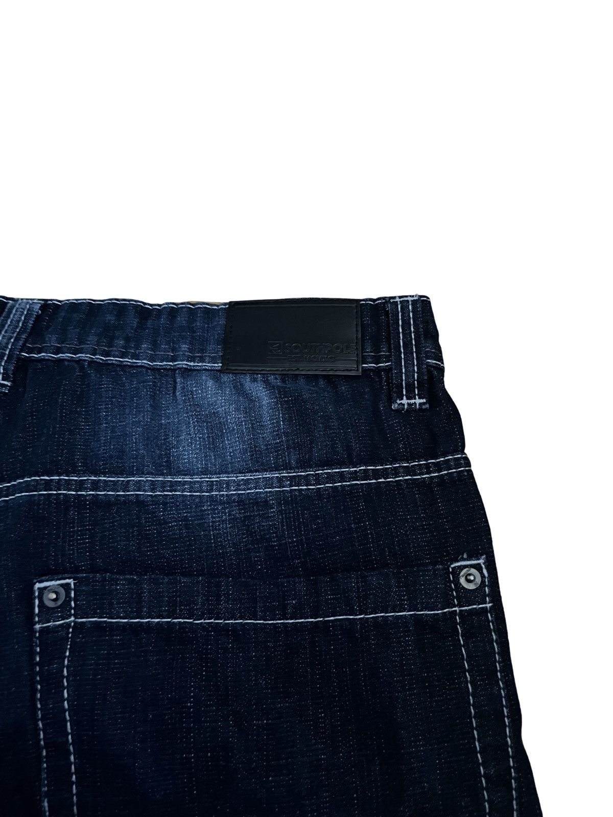 Southpole Relaxed Southpole Skater Denim Men’s 34x32 Size US 34 / EU 50 - 4 Thumbnail