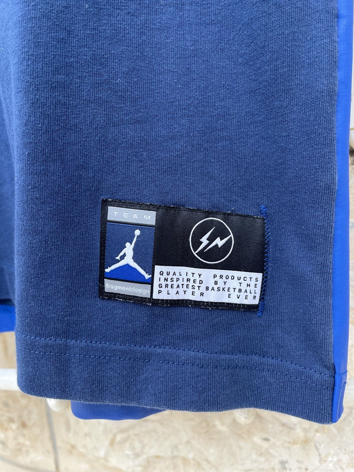 Fragment Design × Jordan Brand AIR JORDAN x FRAGMENT T-SHIRT Size US M / EU 48-50 / 2 - 4 Thumbnail