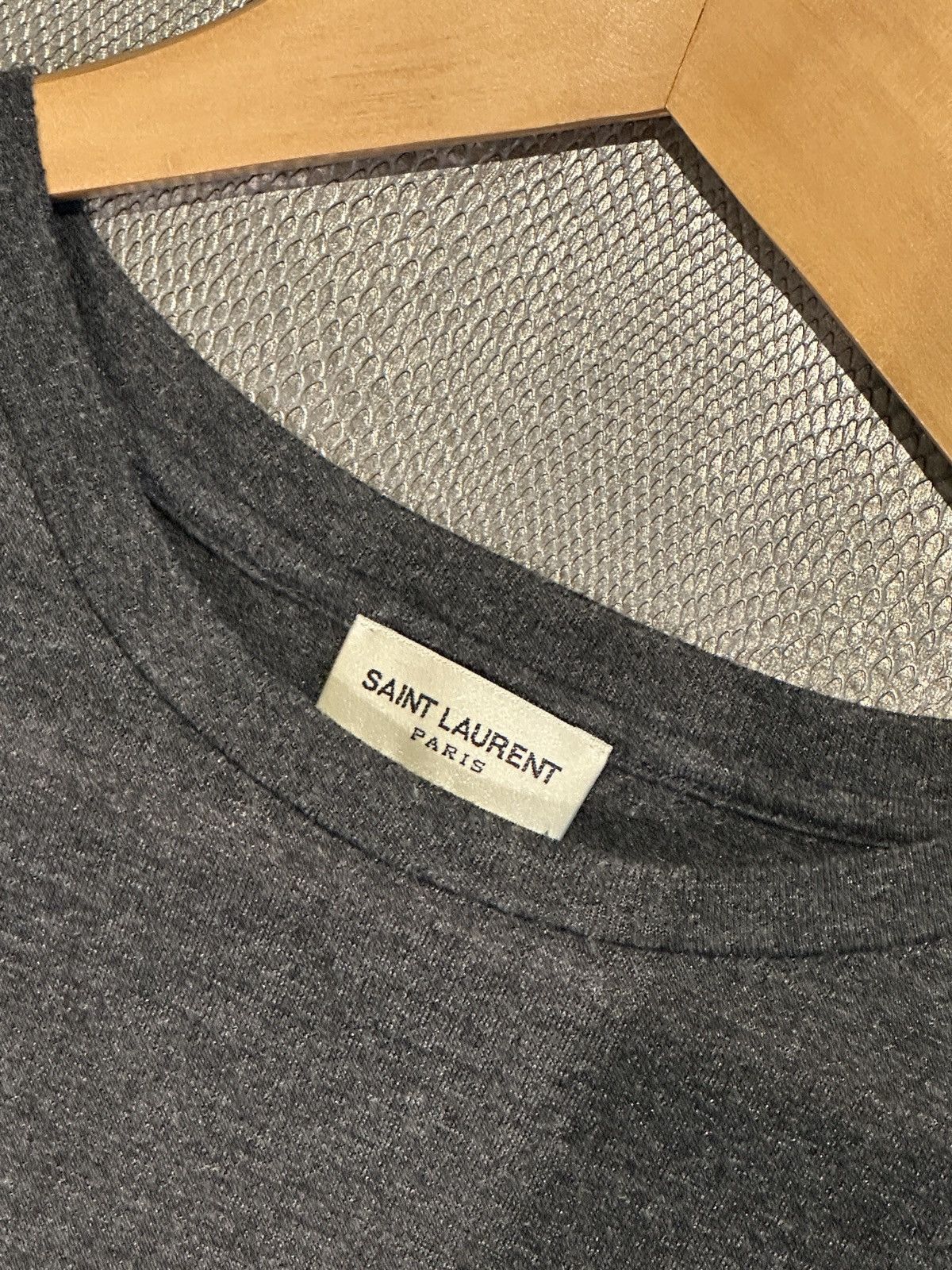 Saint Laurent Paris Sain Laurent Lightning Bolt T Shirt Size US S / EU 44-46 / 1 - 2 Thumbnail
