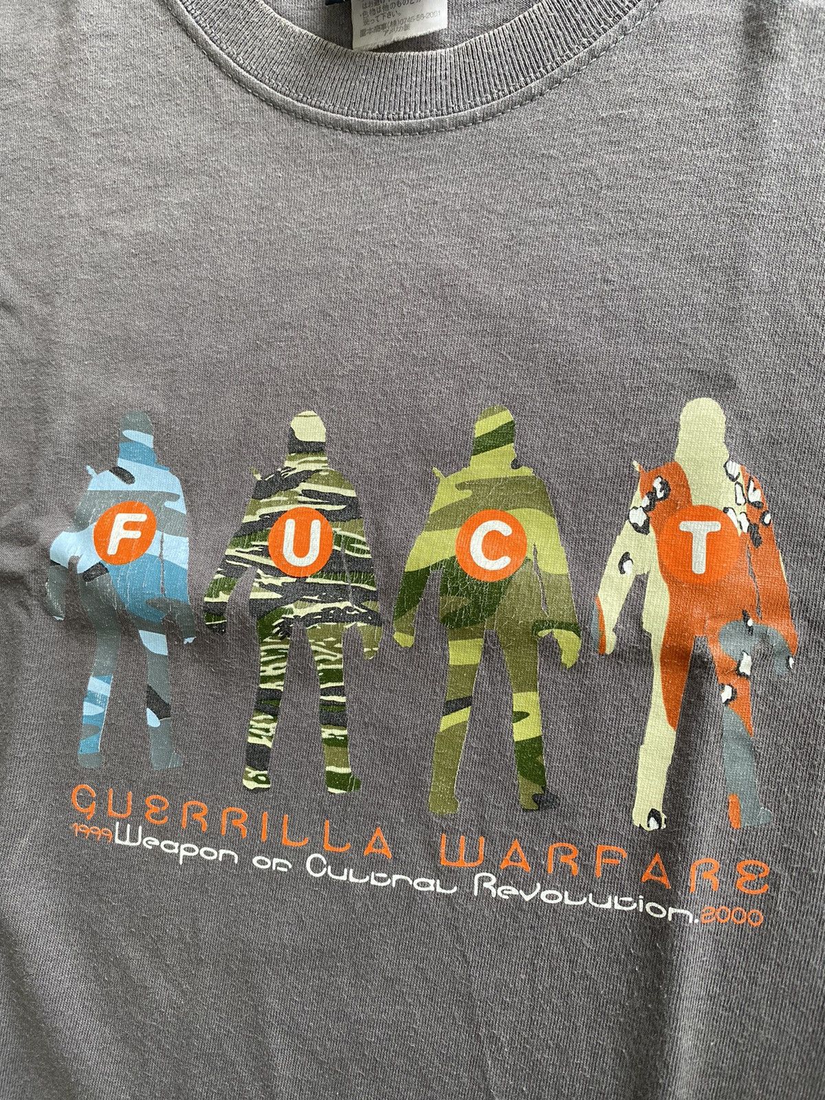 FUCT Fuct Guerrilla warfare tshirt Size US L / EU 52-54 / 3 - 2 Thumbnail