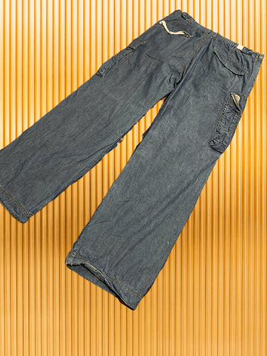 Ferre FERRE JEANS LIGHT WASH DENIM JEANS Size 34" / US 12 / IT 48 - 1 Thumbnail