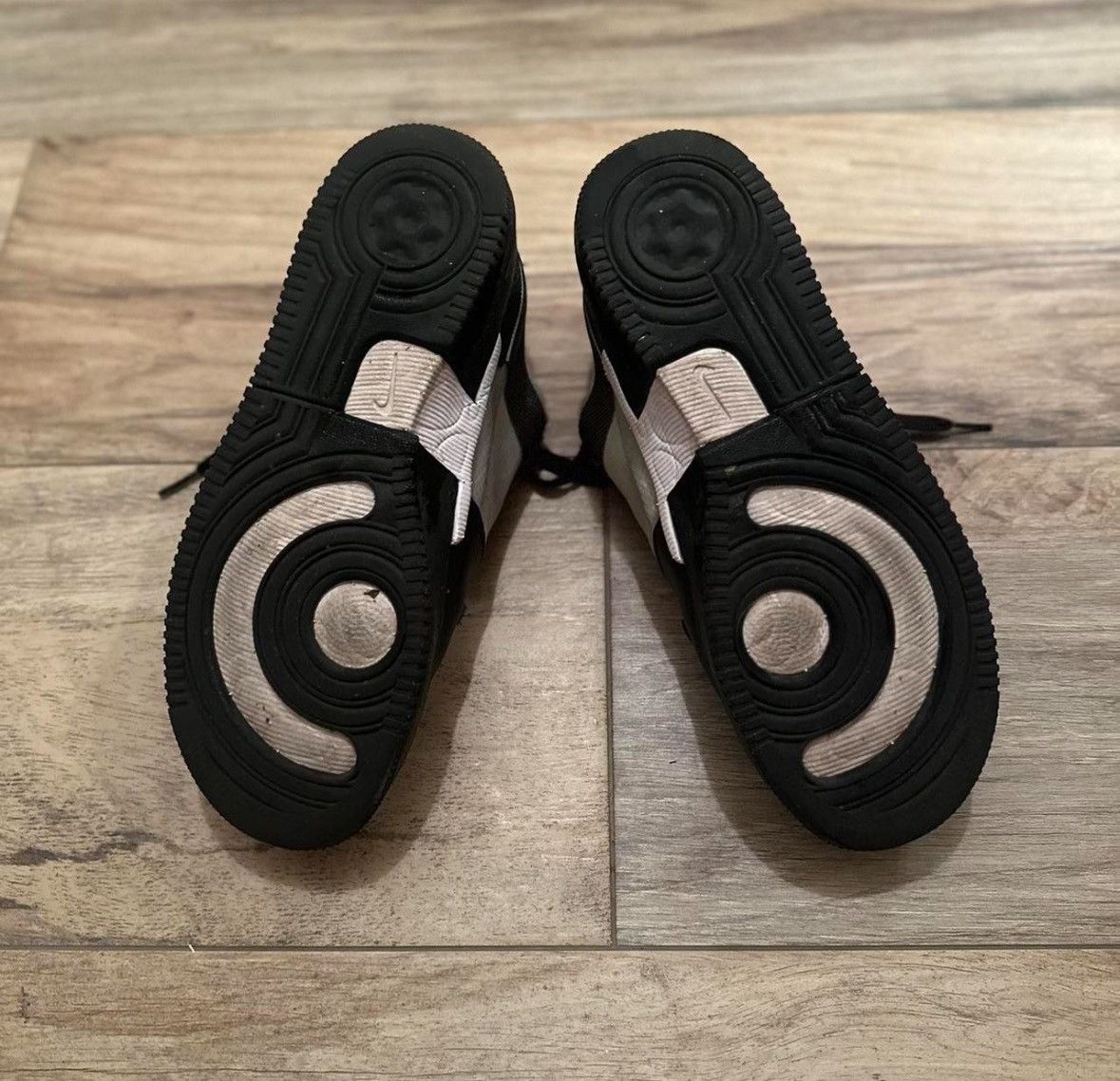 Nike Nike Air Force 1 React Black Size US 8.5 / EU 41-42 - 4 Thumbnail
