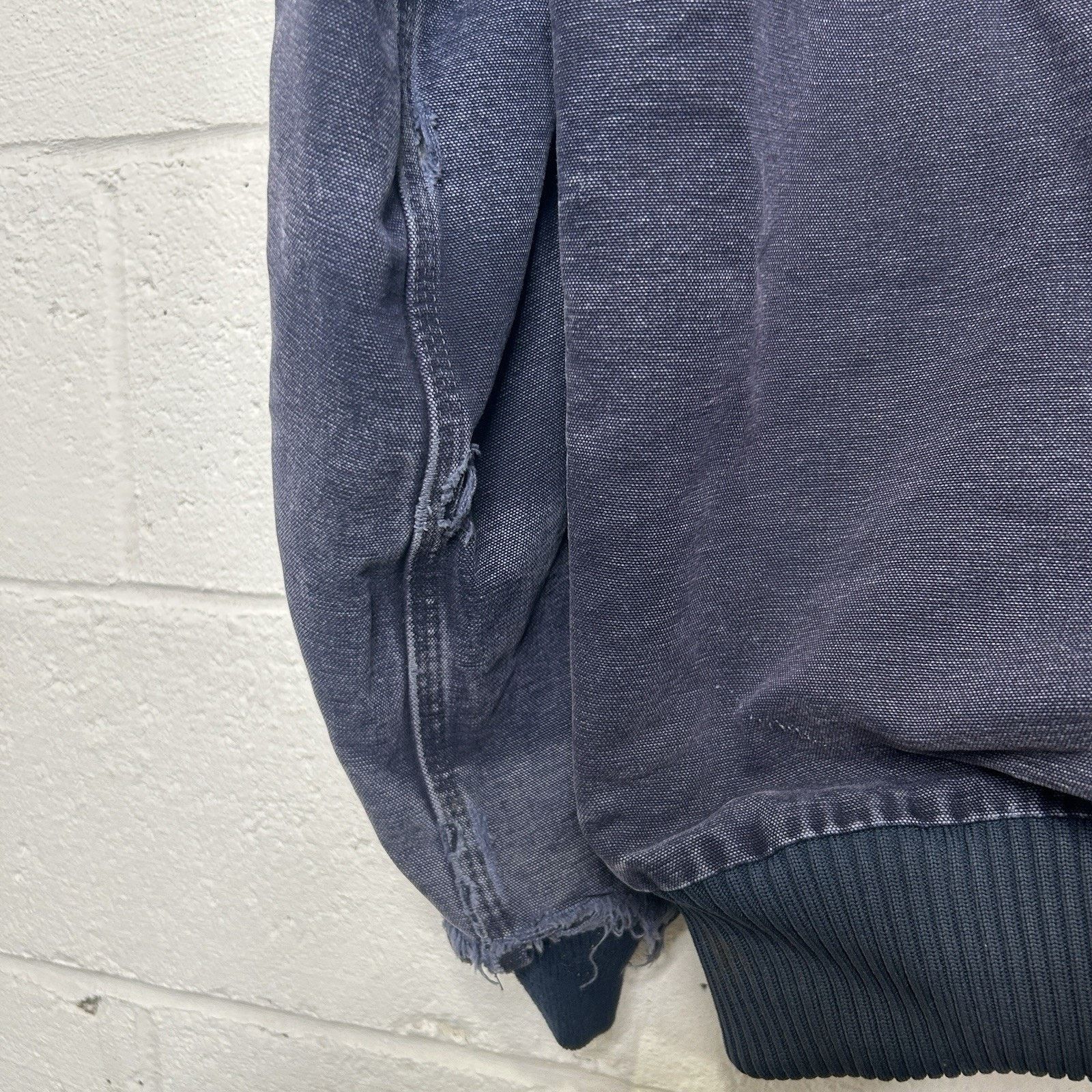 Carhartt Vintage Carhartt Quilted Santa Fe Jacket “Midnight Blue” J14 Size US XL / EU 56 / 4 - 12 Thumbnail