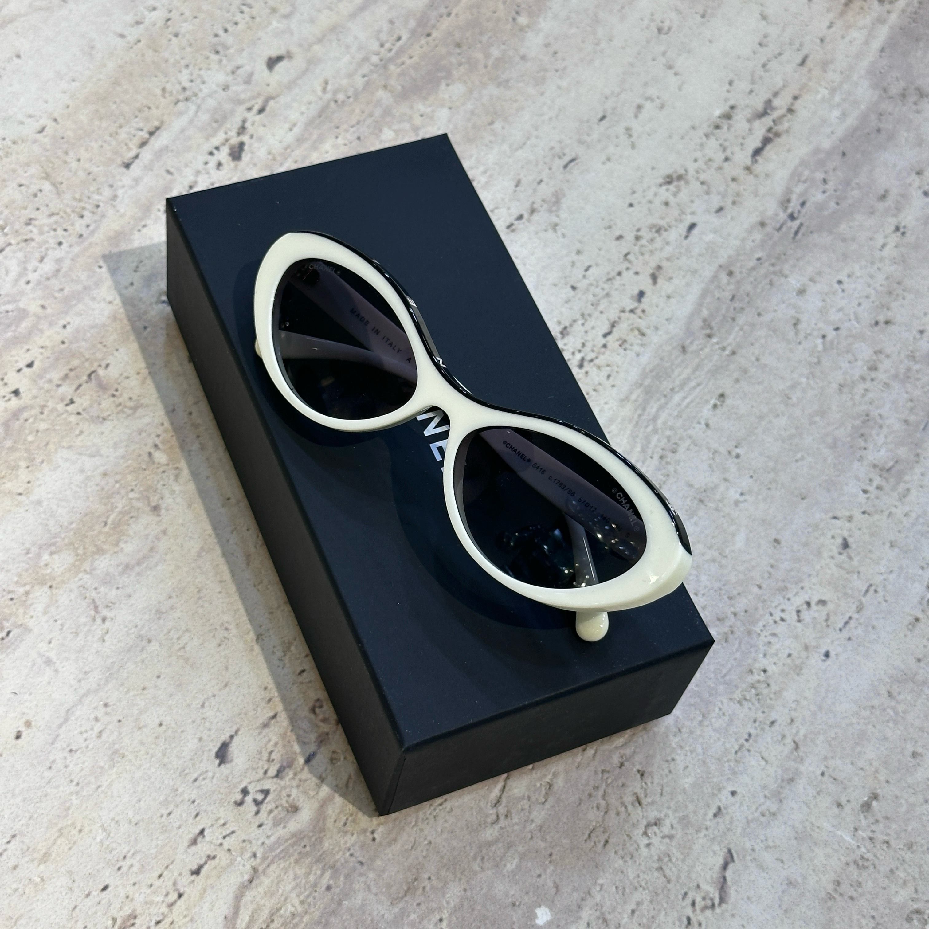 Chanel CHANEL 0CH5416 1763S6 Sunglasses Size ONE SIZE - 2 Thumbnail