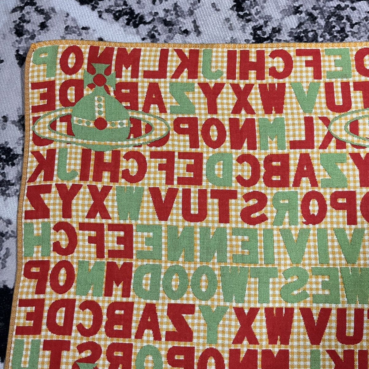 Vivienne Westwood Vivienne Westwood Monogrem Bandana/Handkerchif Size ONE SIZE - 10 Thumbnail