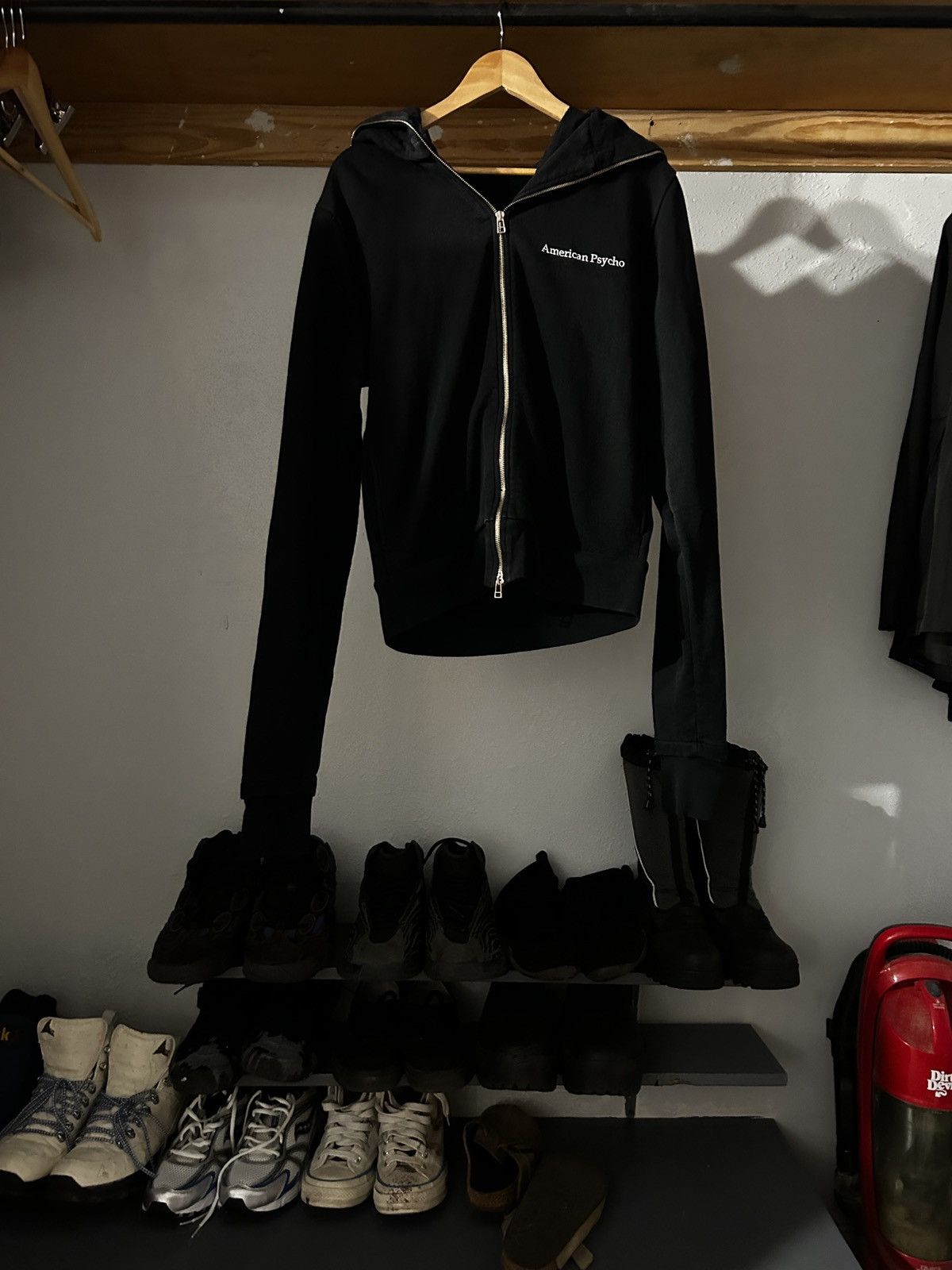 Hood By Air American Psycho Hoodie Size US M / EU 48-50 / 2 - 1 Thumbnail