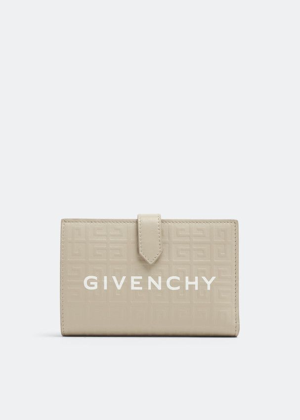 o1srvl11e0325 Size: OS / G-Cut Wallet in Beige