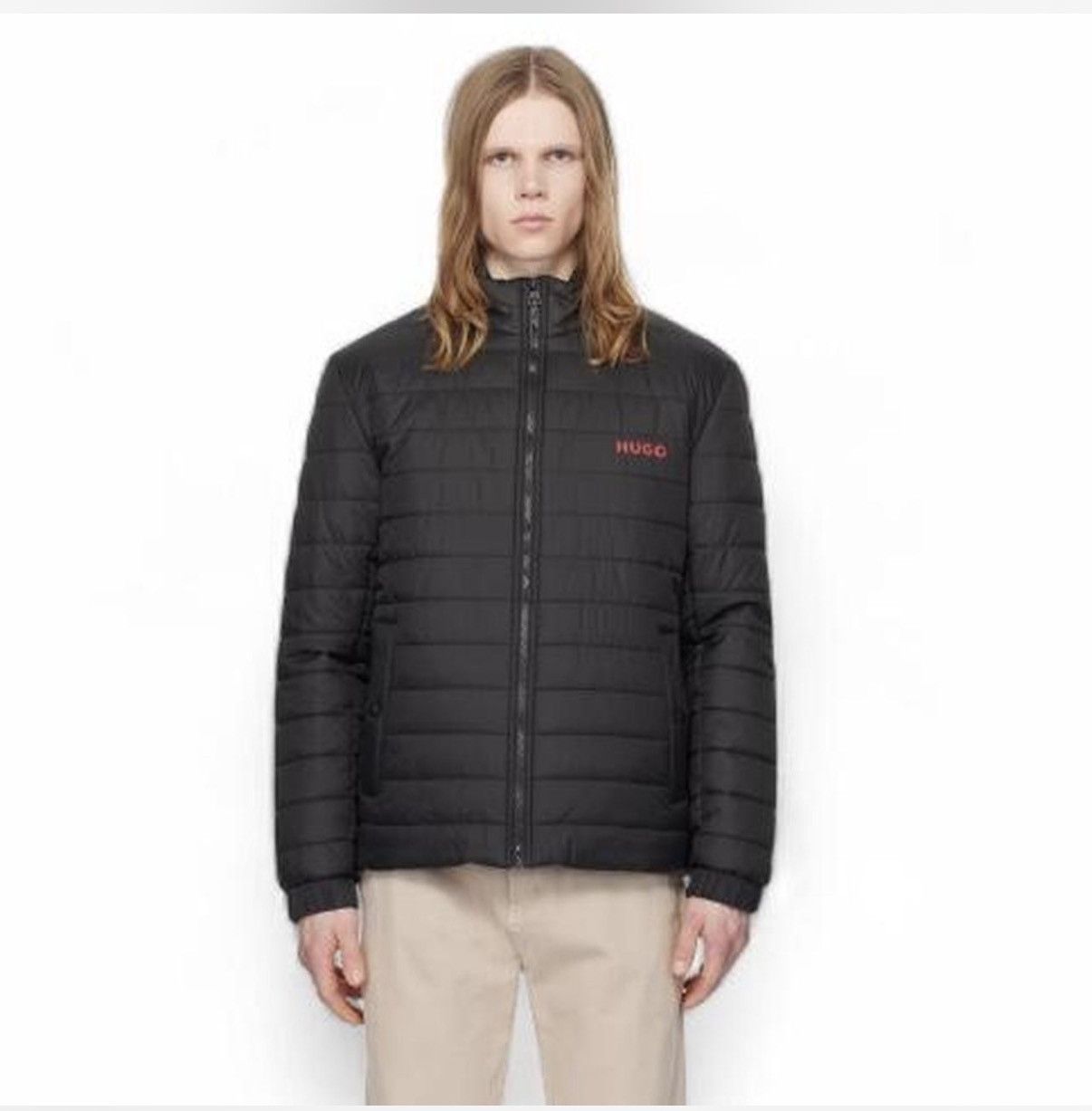 Other HUGO Black Water-Repellent Jacket Size US M / EU 48-50 / 2 - 2 Thumbnail
