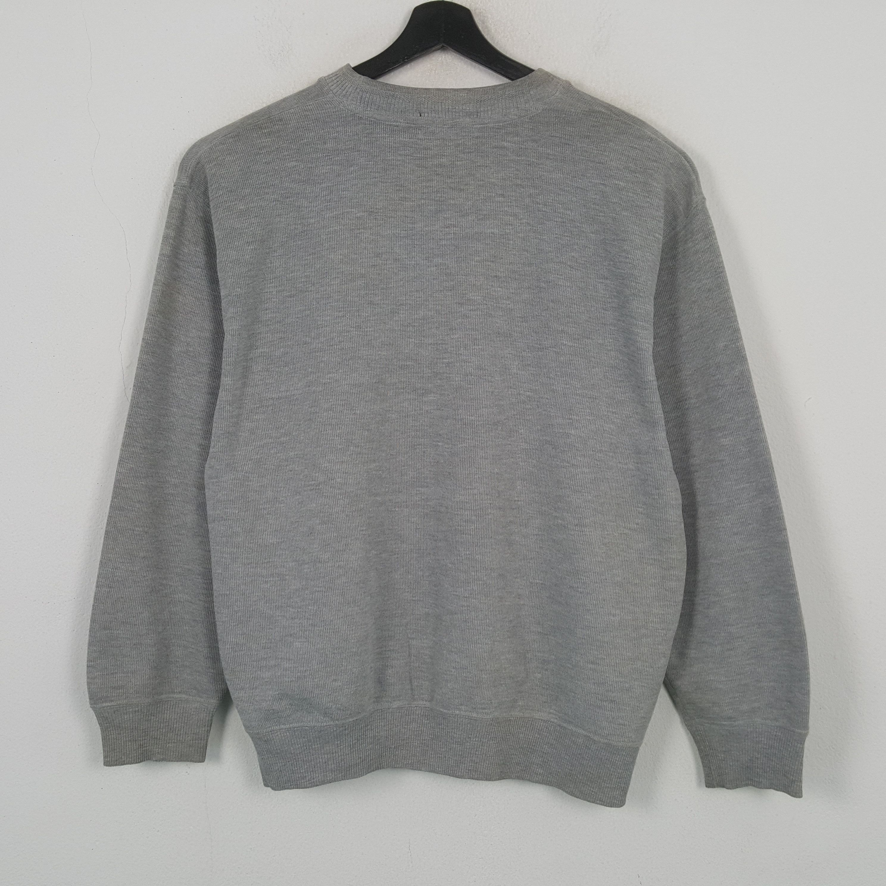 Gianni Valentino Gianni Valentino Italy Logo Spellout Design Sweatshirt RR5 Size US L / EU 52-54 / 3 - 3 Thumbnail
