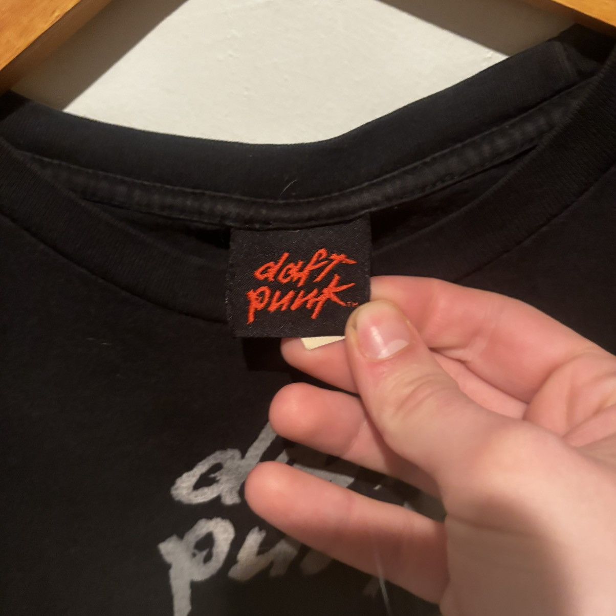 Vintage Vintage Daft Punk Electronic Music T-Shirt Size US S / EU 44-46 / 1 - 2 Thumbnail