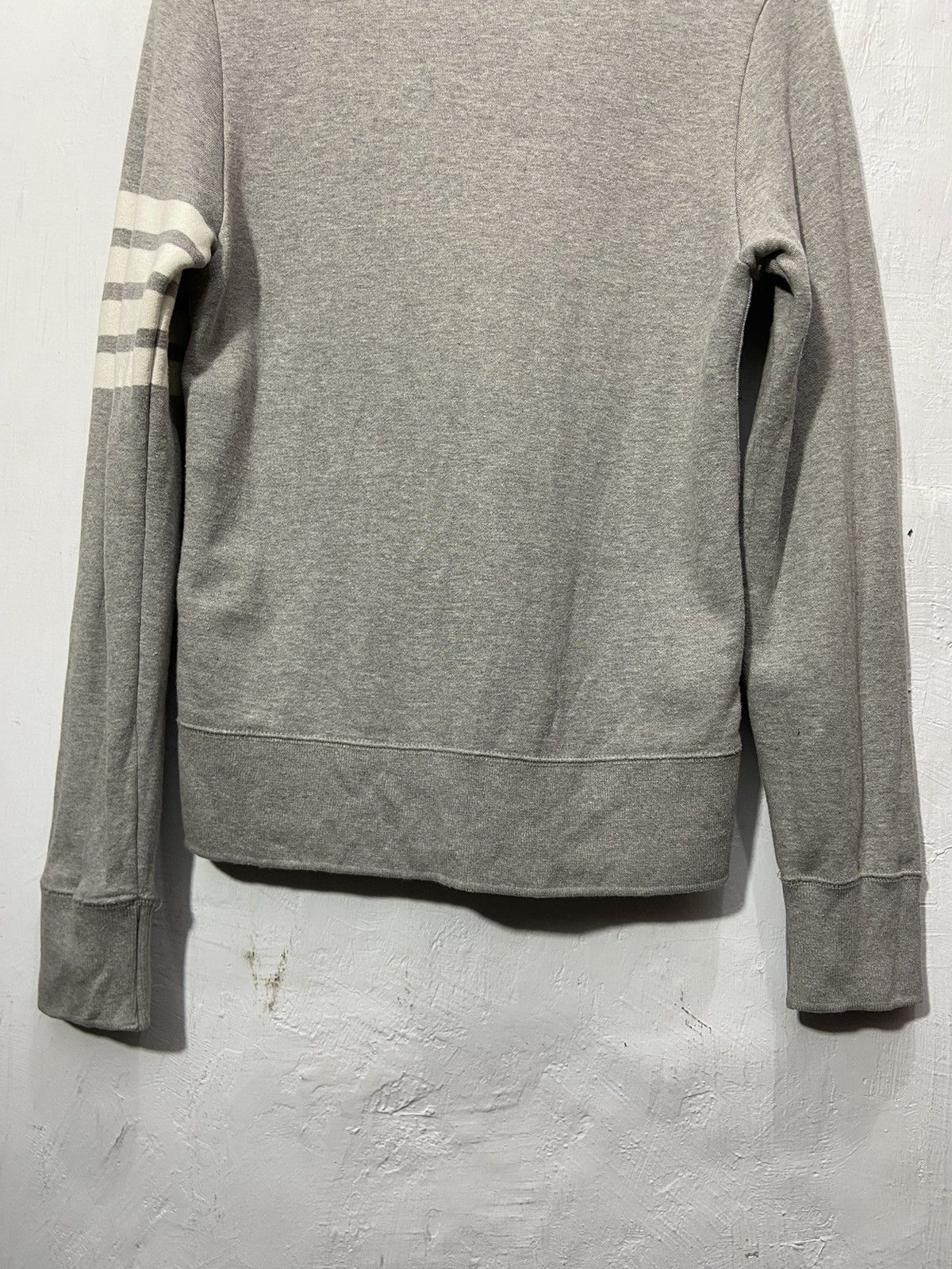 Thom Browne Thom Browne 4 - Bar Loopback Sweatshirt Size US S / EU 44-46 / 1 - 15 Thumbnail