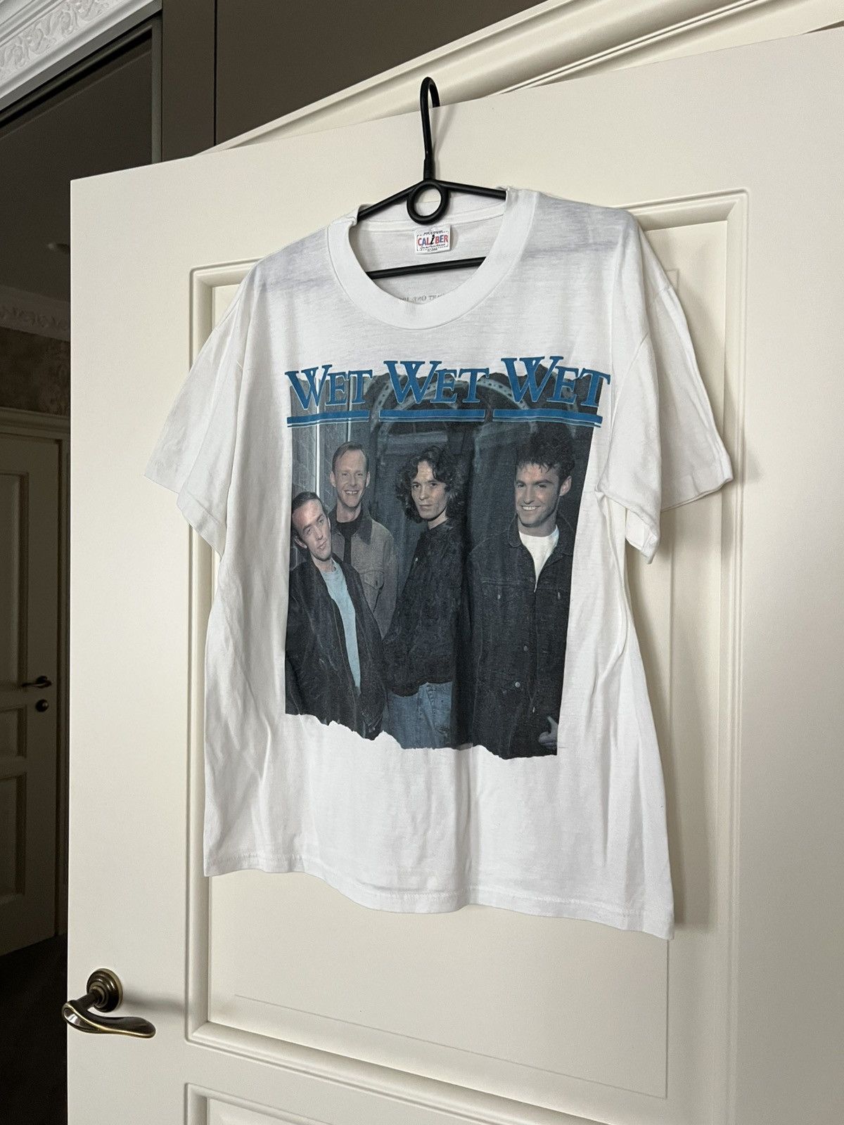 Band Tees Vintage 1989 Wet Wet Wet Band Tee T-Shirt Size XL Size US XL / EU 56 / 4 - 2 Thumbnail