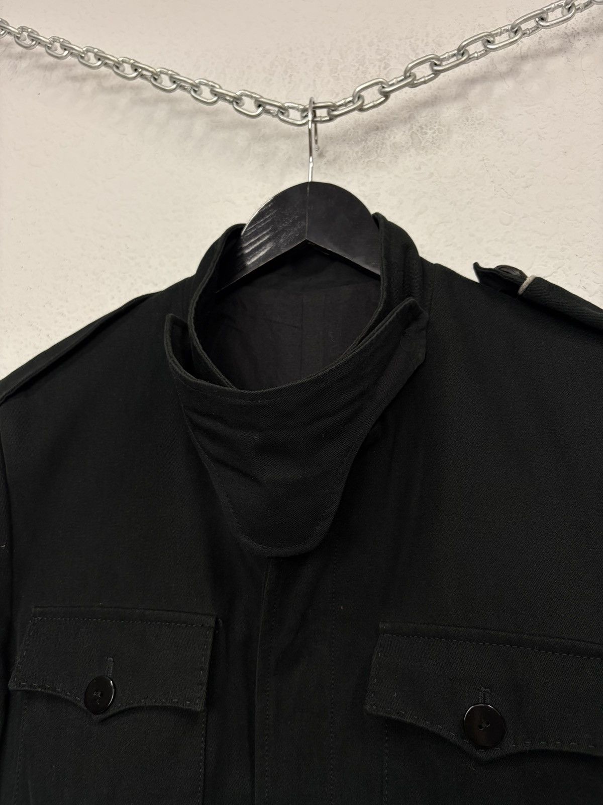 Andrew Mackenzie Andrew Mackenzie Napoleon Jacket Black Military Field Coat Size US M / EU 48-50 / 2 - 18 Thumbnail
