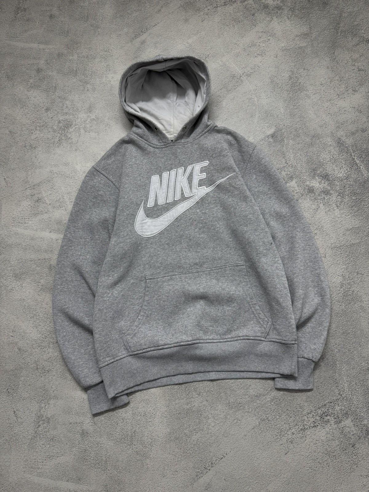 Nike Vintage Y2k Nike Spell Out Big Logo Sweatshirt 90’s Size US S / EU 44-46 / 1 - 1 Thumbnail