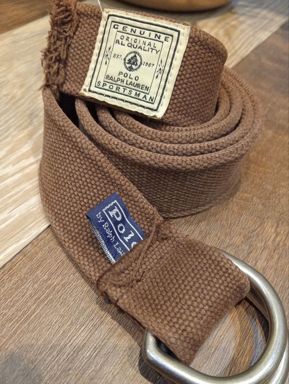 Polo Ralph Lauren POLO RALPH LAUREN SPORTSMAN BELT Size ONE SIZE - 4 Thumbnail