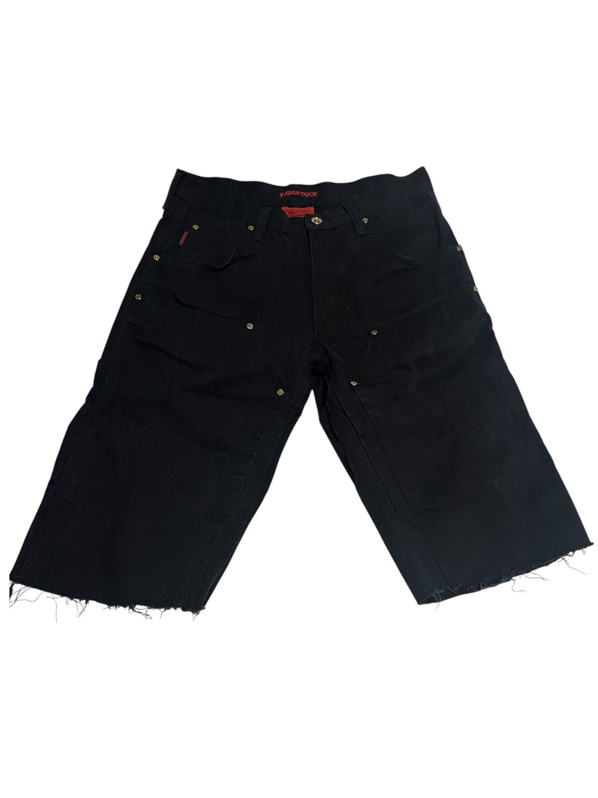 Other Black carpenter pant jorts Size US 31 - 1 Thumbnail