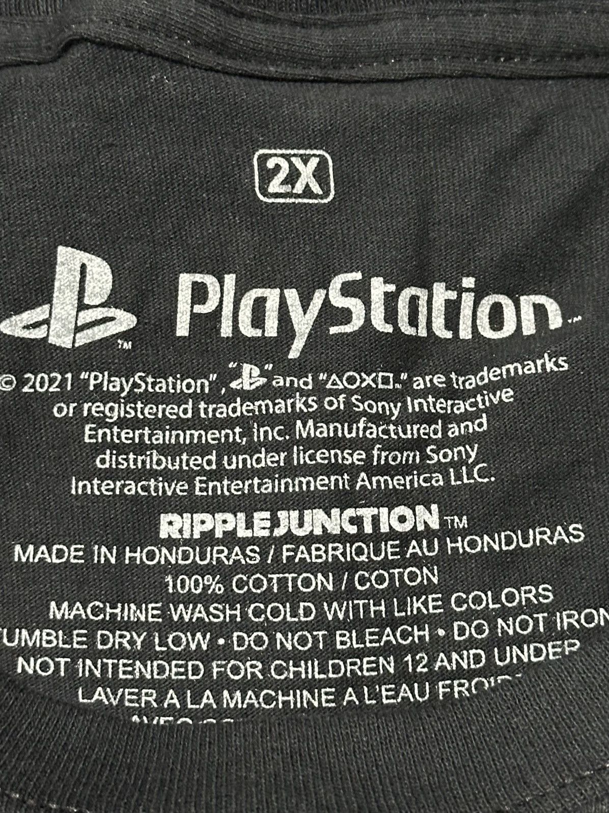 Sony PlayStation shirt Size US XXL / EU 58 / 5 - 3 Thumbnail