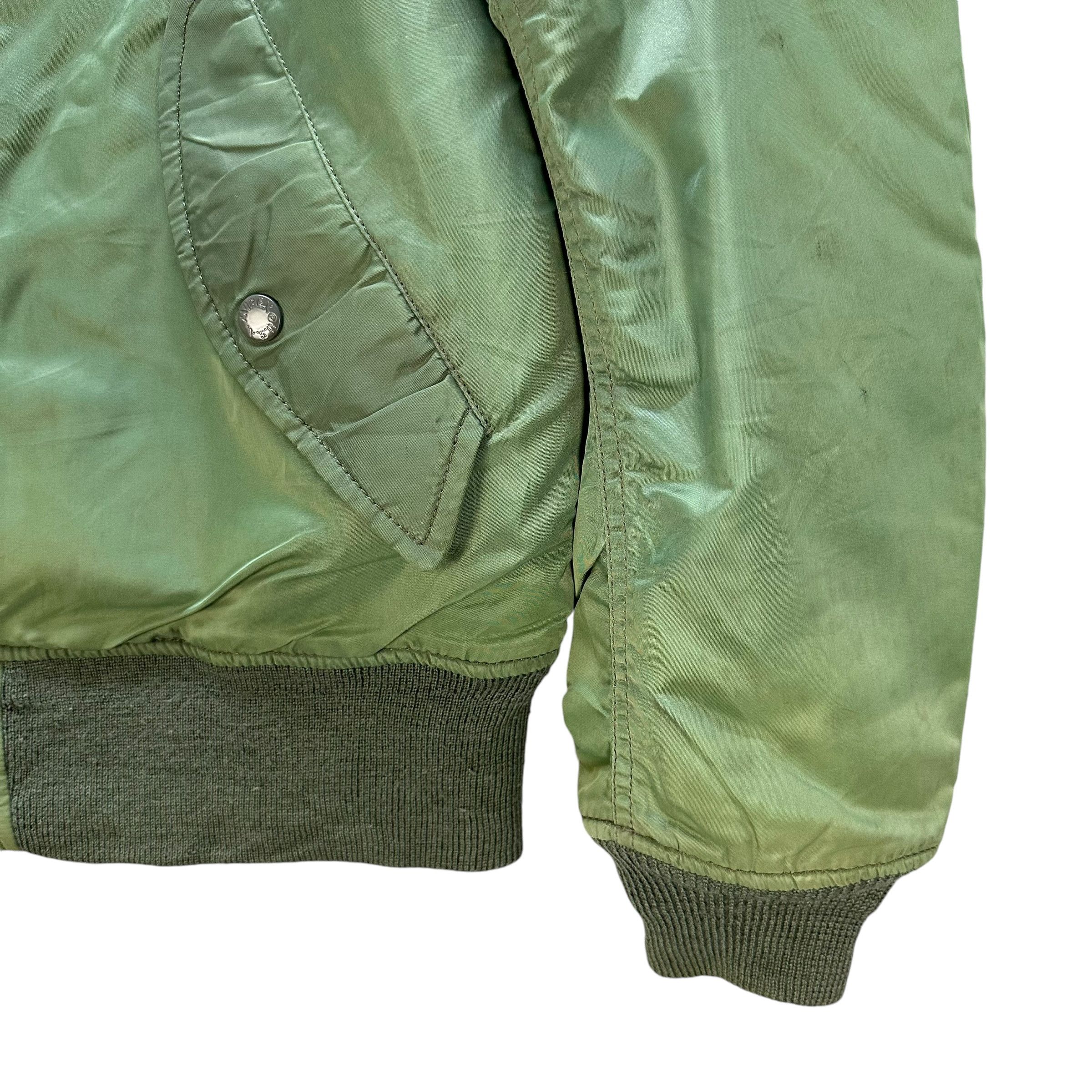 Avirex AVIREX Ma1 Faded Green USAF Flight Jacket #A53-1236 Size US XXL / EU 58 / 5 - 6 Thumbnail