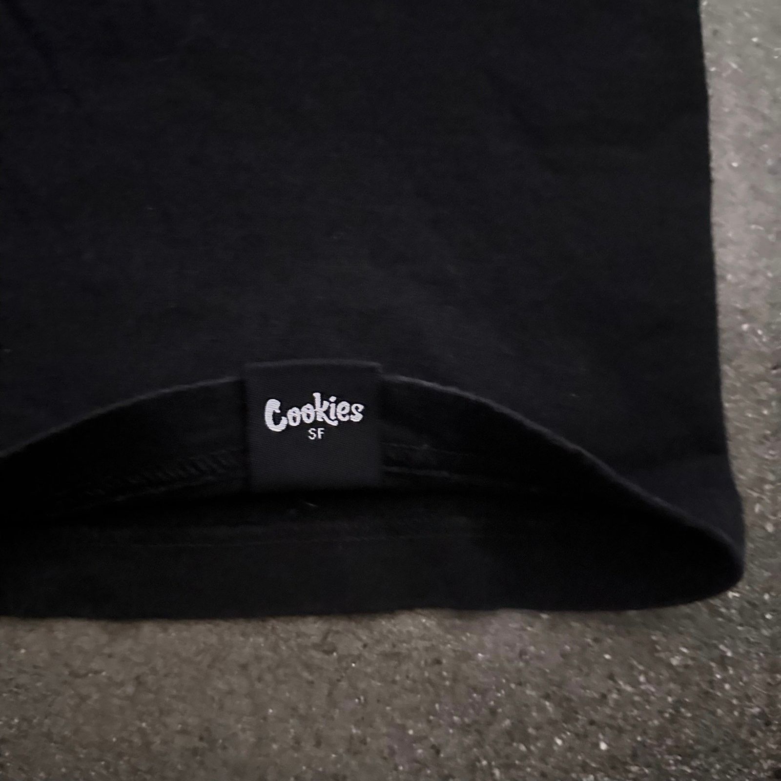 Cookies Cookies spell out logo graphic tee shirt black blue Size US L / EU 52-54 / 3 - 6 Thumbnail
