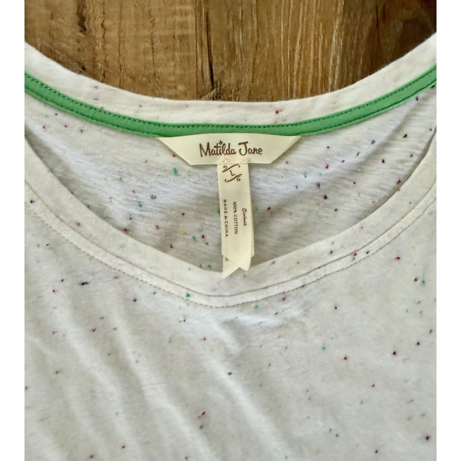 Other Women's Matilda Jane Lets go together Stay Awhile Tee Size L Size L / US 10 / IT 46 - 5 Thumbnail