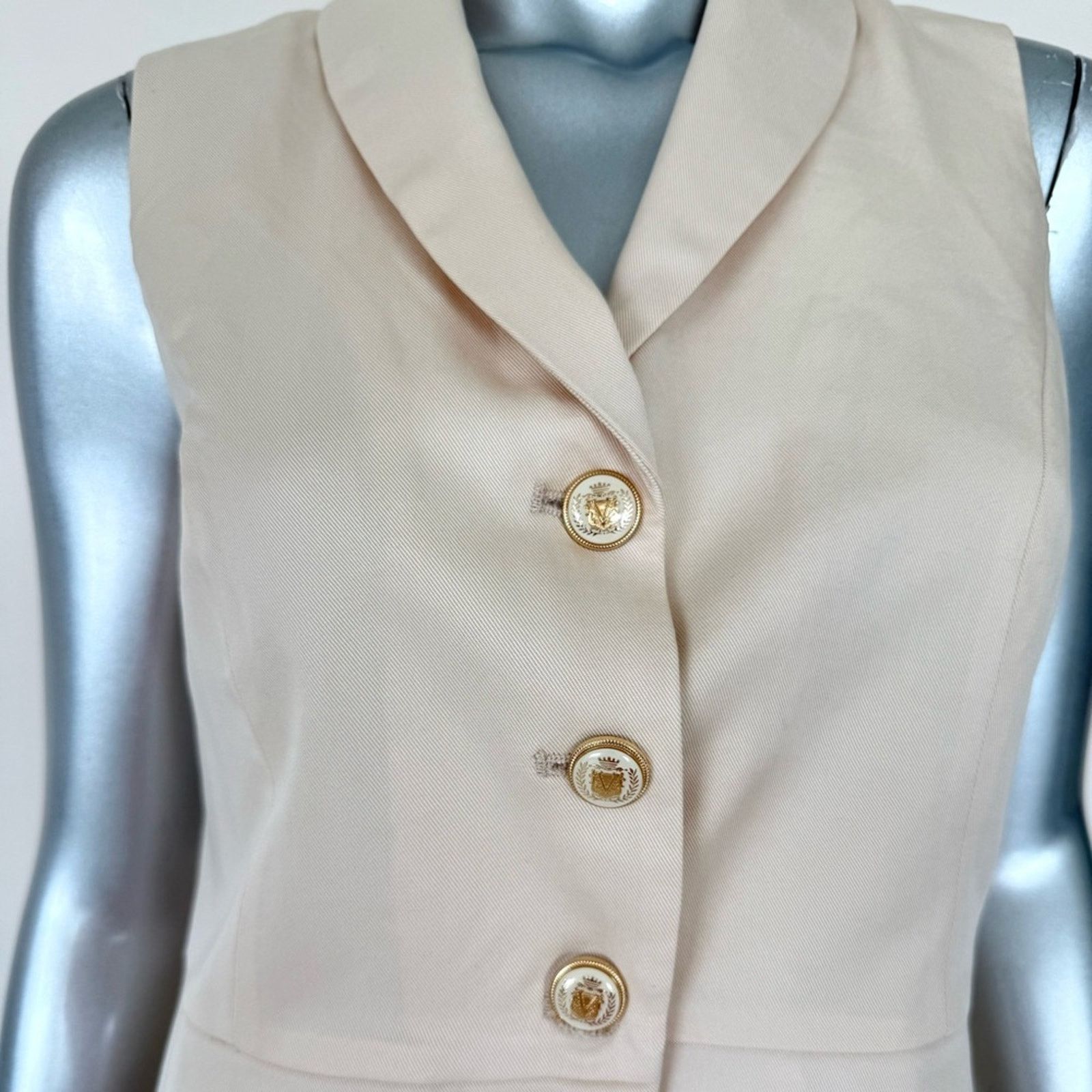 Christian Lacroix Christian Lacroix women top size S Authentic Size S / US 4 / IT 40 - 2 Thumbnail
