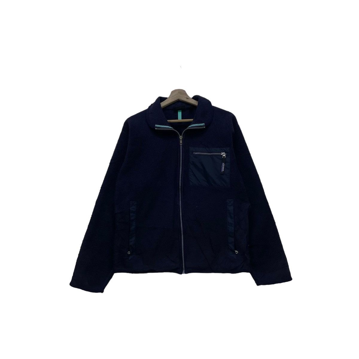 🔥Vintage Patagonia Single Pocket zipper Jacket