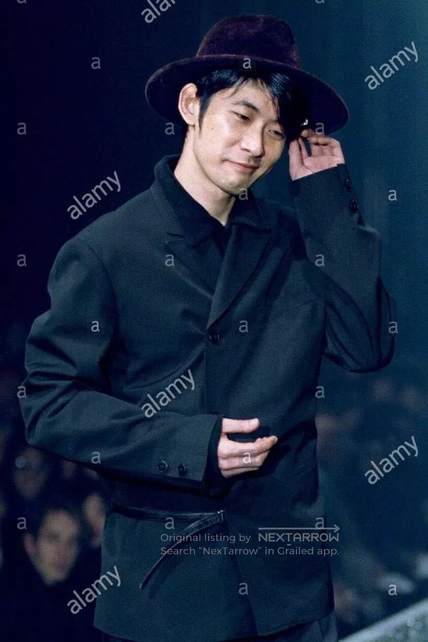 Yohji Yamamoto yohji yamamoto black double. Size US M / EU 48-50 / 2 - 6 Thumbnail