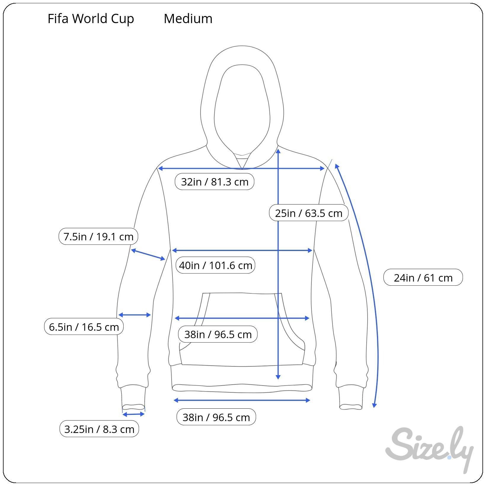 Other FIFA World Cup Qatar 2022 Green Hoodie Mexico M Official Lic Size M / US 6-8 / IT 42-44 - 2 Thumbnail