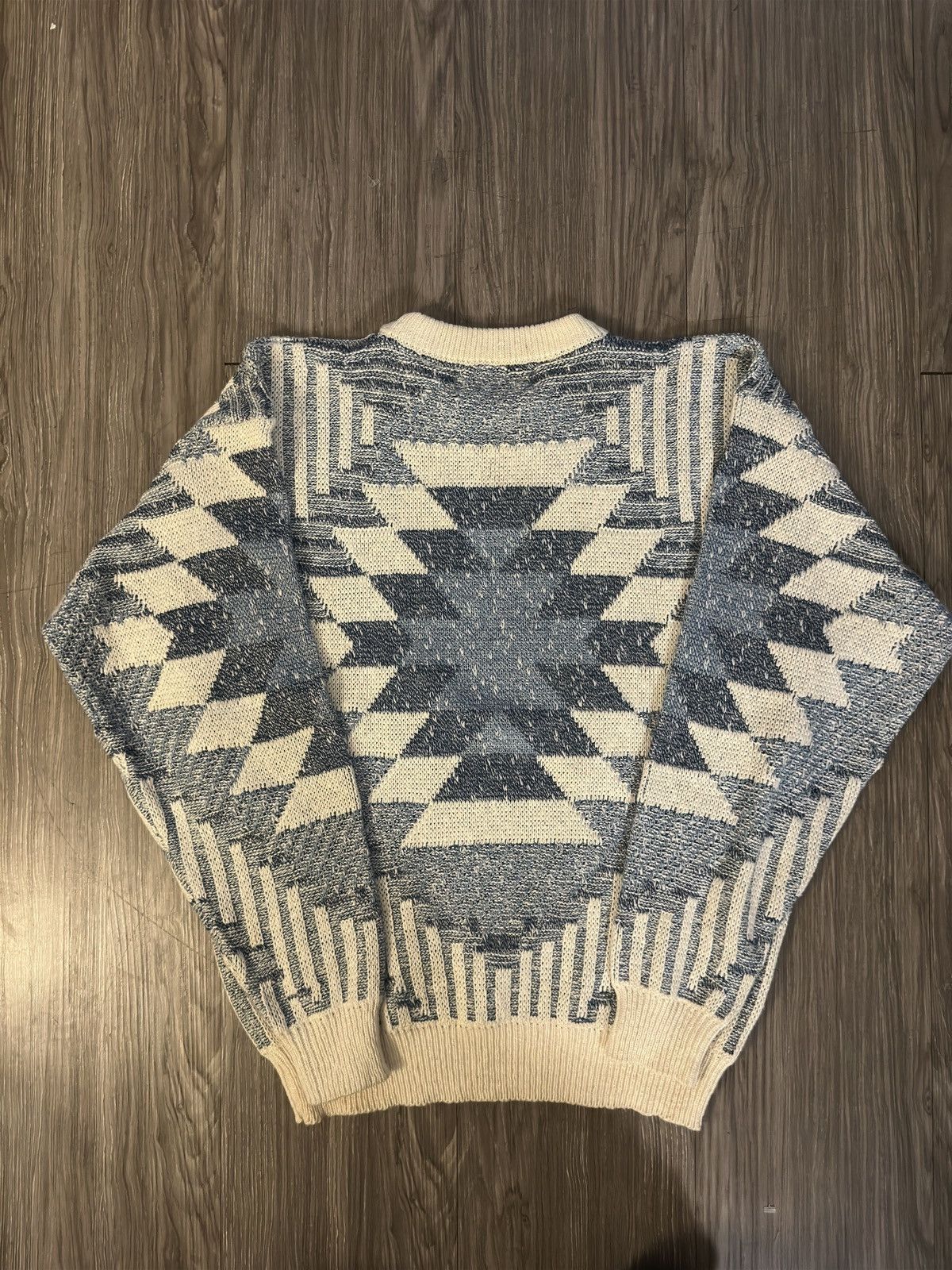 Other Vintage knitted sweater Size L / US 10 / IT 46 - 4 Thumbnail