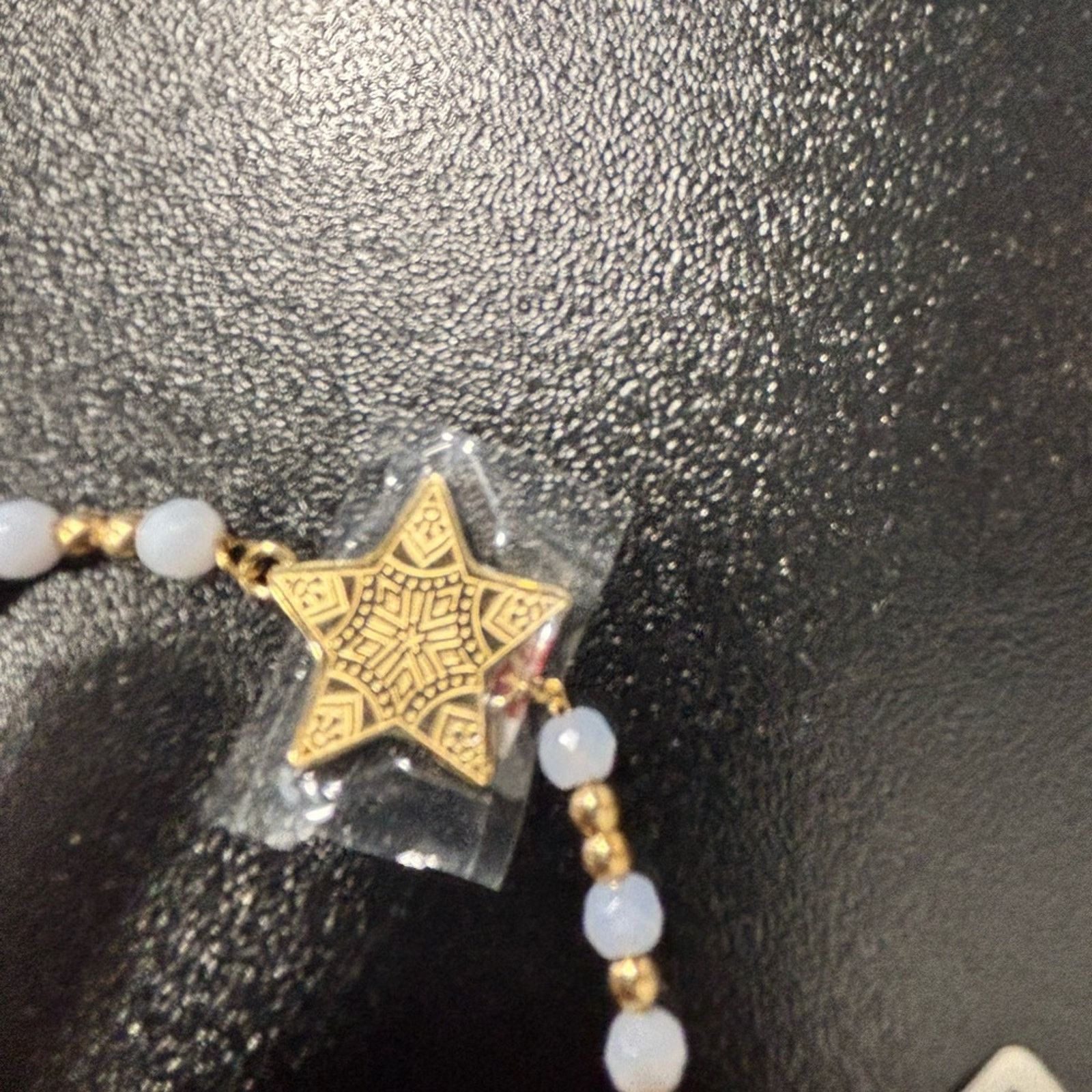 Other Brosway Chakra Pietre Bracelet w Gold Star Blue Lace Agitate Size ONE SIZE - 3 Thumbnail