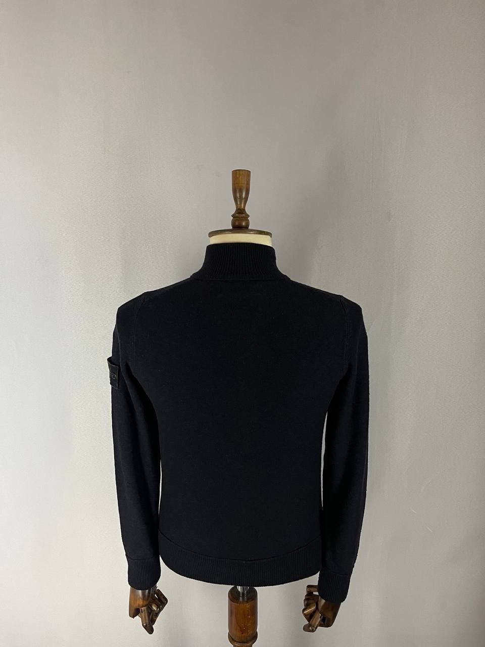 Stone Island Stone Island Black Sweater Size US M / EU 48-50 / 2 - 9 Thumbnail